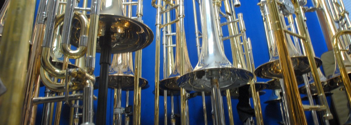 Trombones at The Brass Exchange