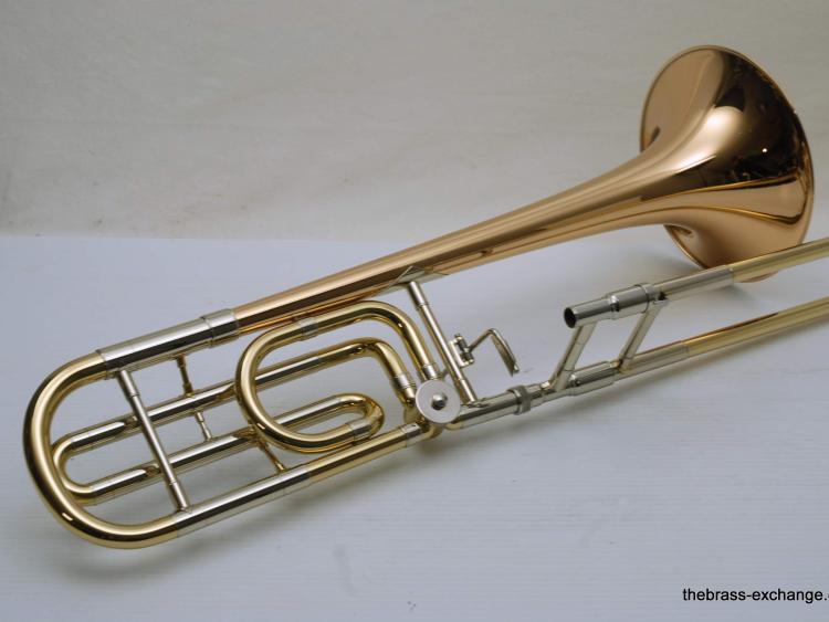 Courtois AC 440 trombone
