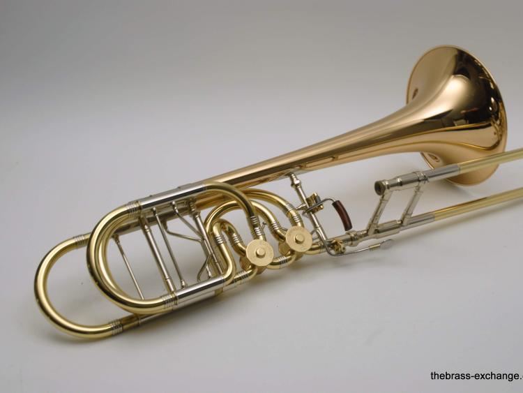GB5 Greenhoe Bass Trombone The Brass Exchange