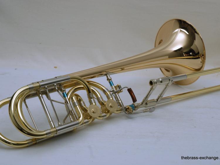 Greenhoe Bass Trombone