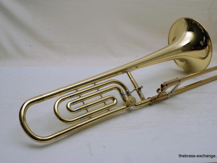 Olds Ambassador with F-attachment trombone