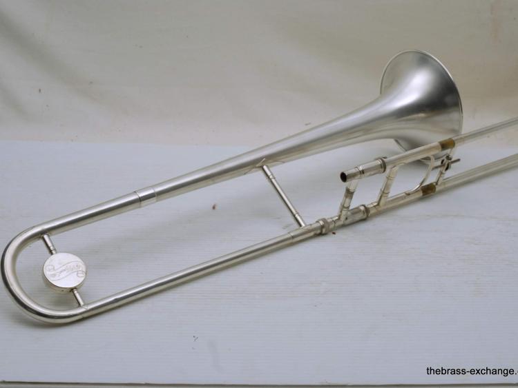 Conn 40H Ballroom Trombone 1920's Make
