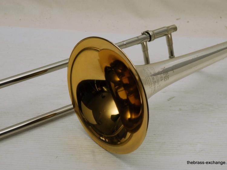 King 3B Silversonic Trombone Early 1950's Make