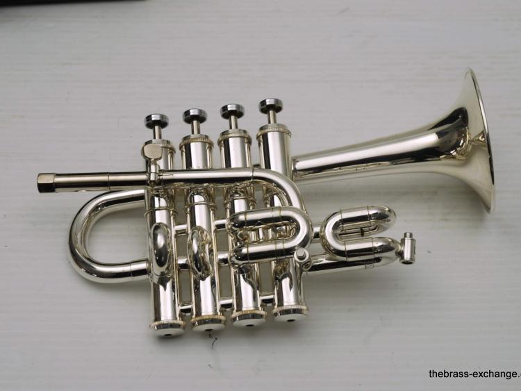 Getzen Piccolo Trumpet 1980's