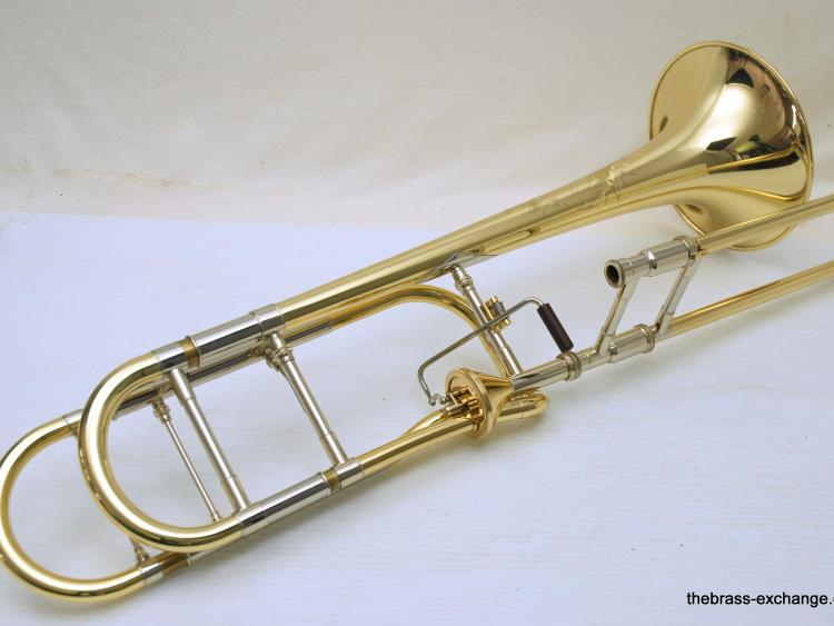 Shires Custom Professional Trombone
