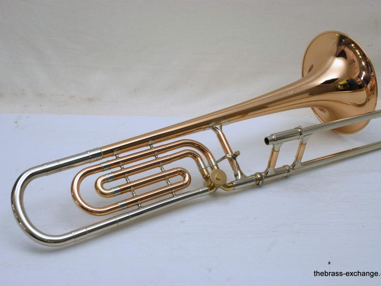 Olds Recording Trombone with F attachment