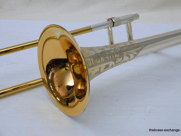 Reynolds Trombone Sterling Silver 1950's Vintage