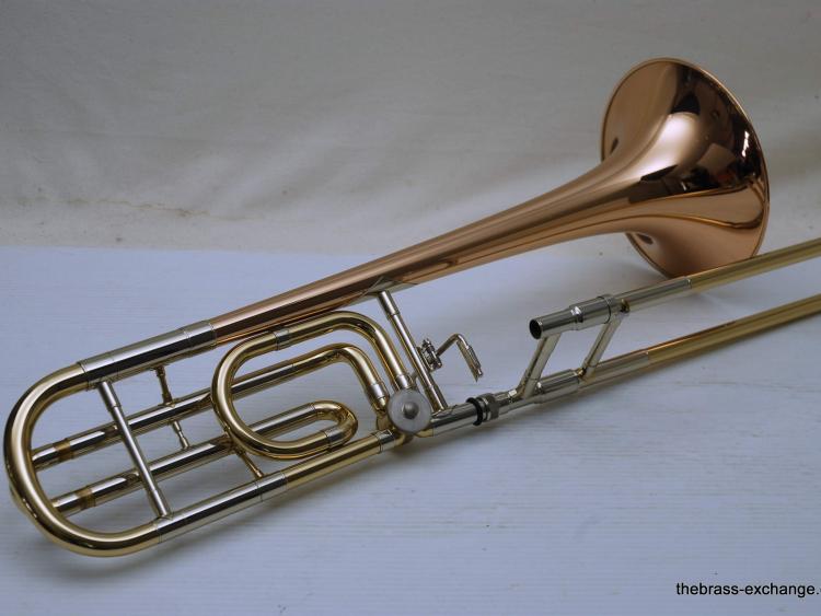 Courtois AC440 Rose Brass Tenor Trombone