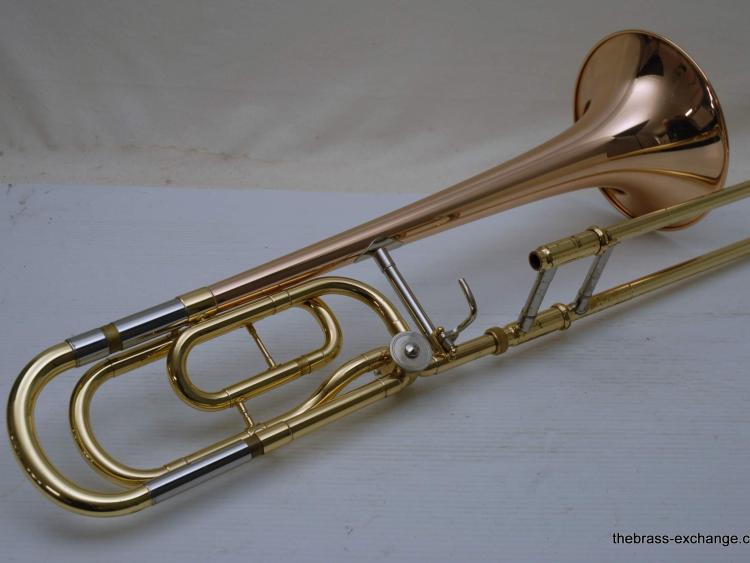 YSL-354OR Rose Brass Yamaha Trombone
