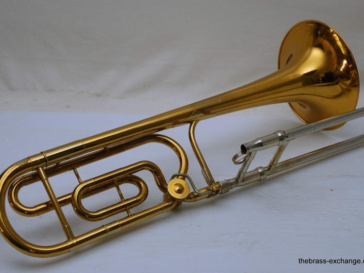 King 4BF Trombone 1970's Make