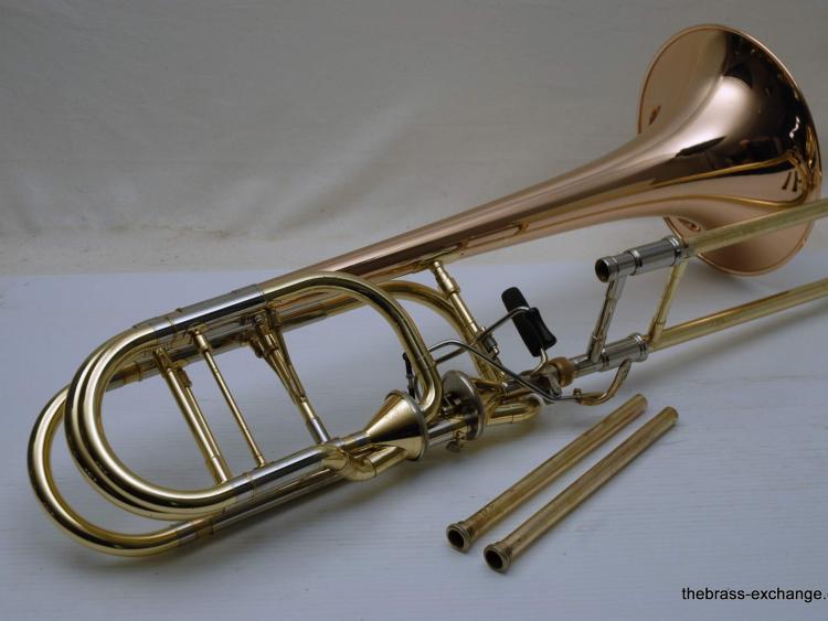 Edwards Rose Brass Bass Trombone