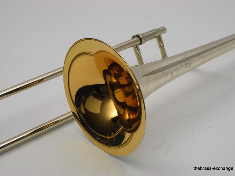 King 3B Silversonic Trombone