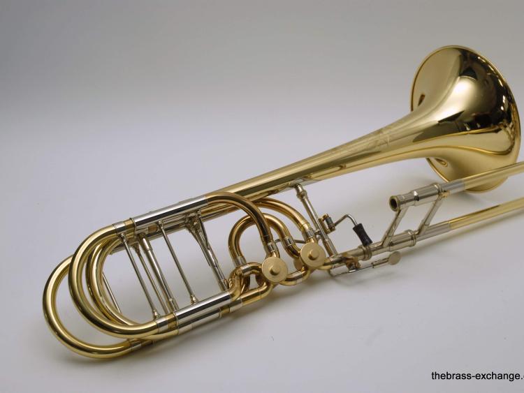 Shires Custom Bass Trombone Used The Brass Exchange