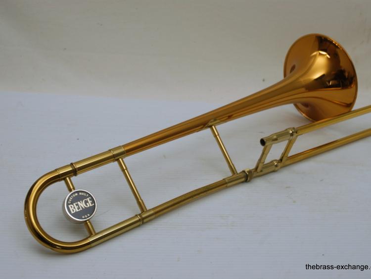Benge 175 trombone medium bore
