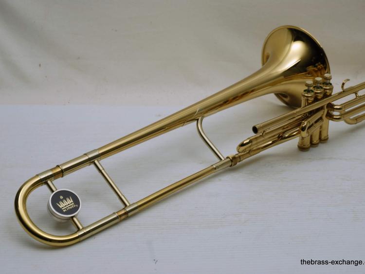King 2B Liberty Valve Trombone