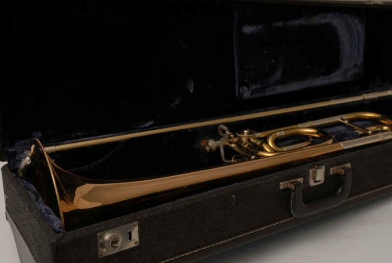 Conn artist clearance symphony trombone