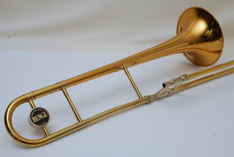 Benge 170 Freelance Jazz Trombone Fully Assembled-The Brass Exchange