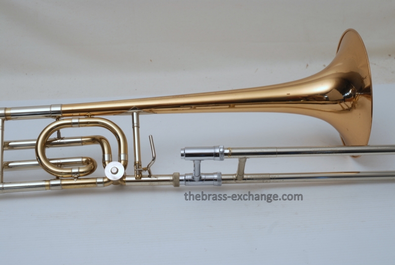Holton TR158 Vintage 1970 s Large Bore Tenor Brass Exchange