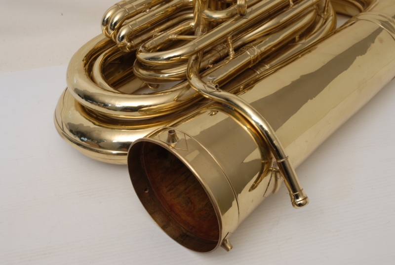 Buckeye Brass Heavyweight Valve Caps for King 124X/2341 Tuba