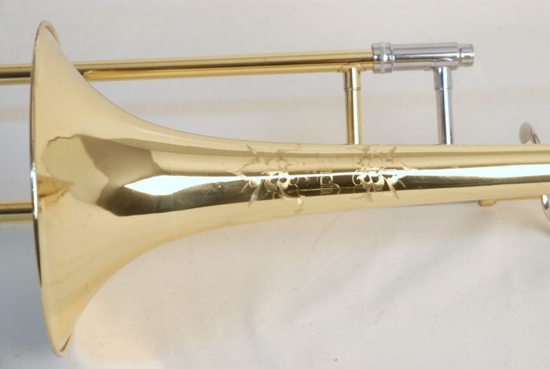 Bach shop omega trombone