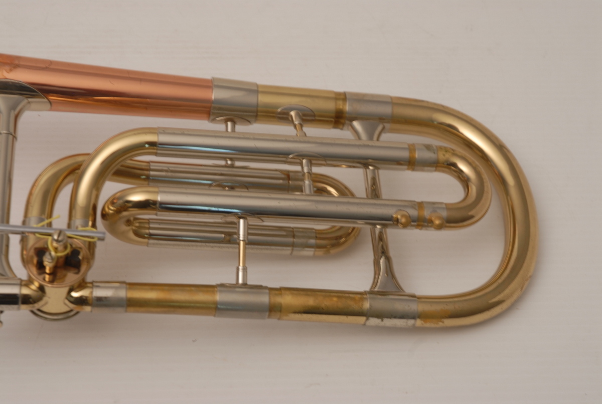 Reynolds Contempora Bass Trombone Vintage 60 s Brass Exchange