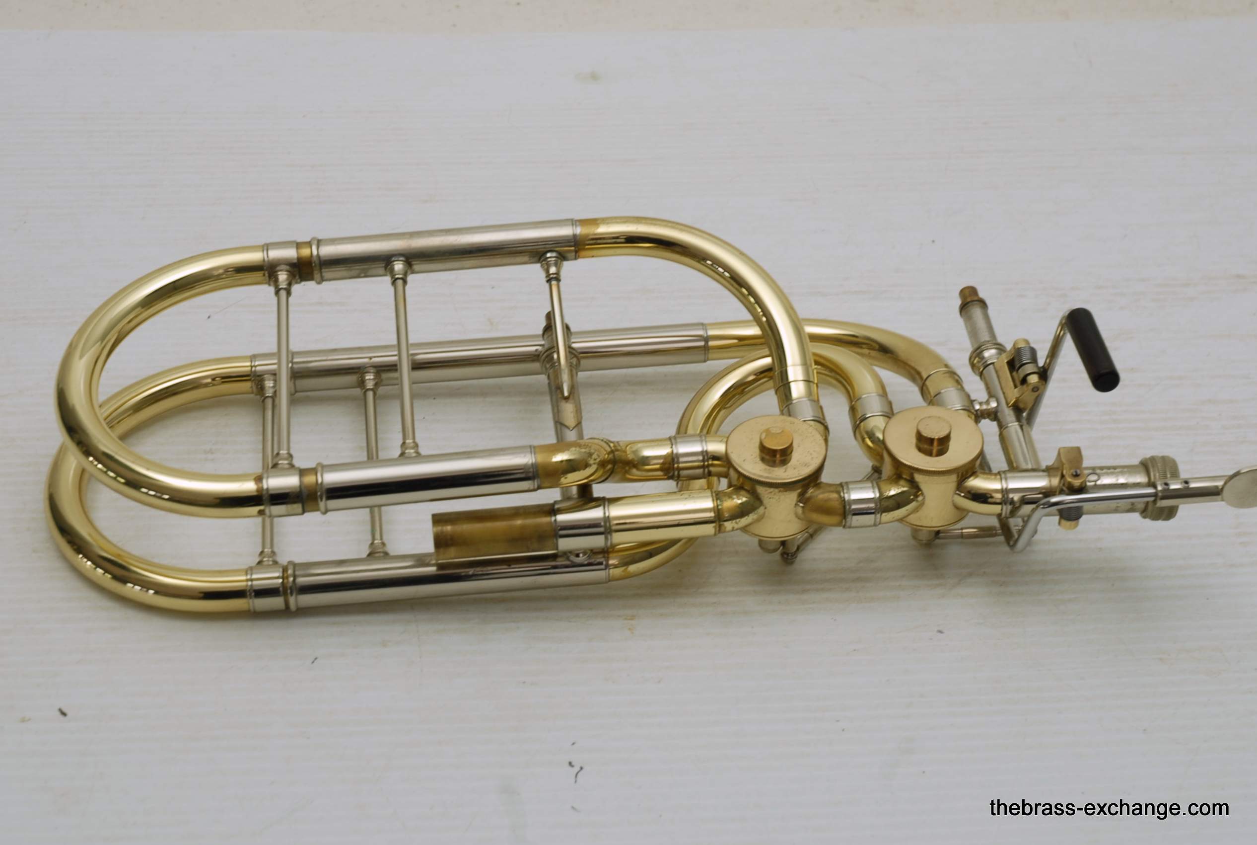 Shires bass trombone valve section used brass exchange