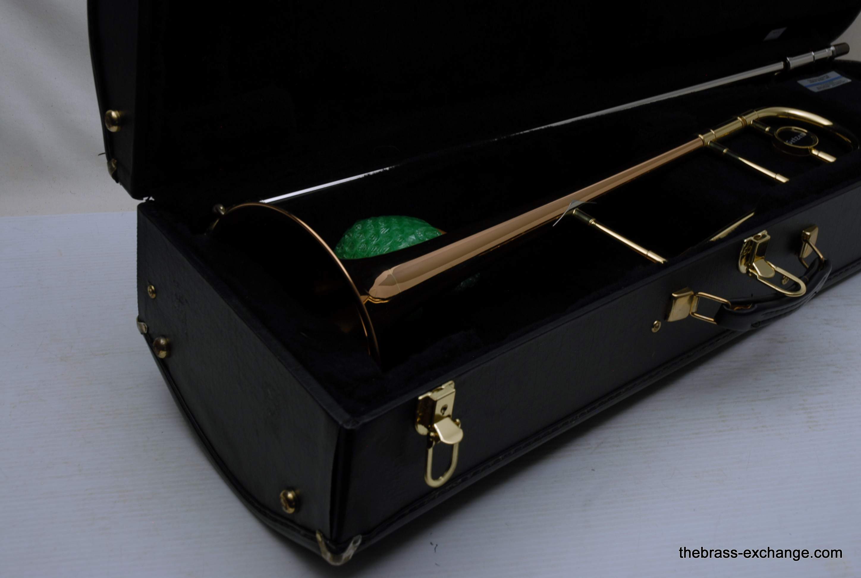 Getzen Custom 3508-Rose Brass Jazz Tenor | Brass Exchange