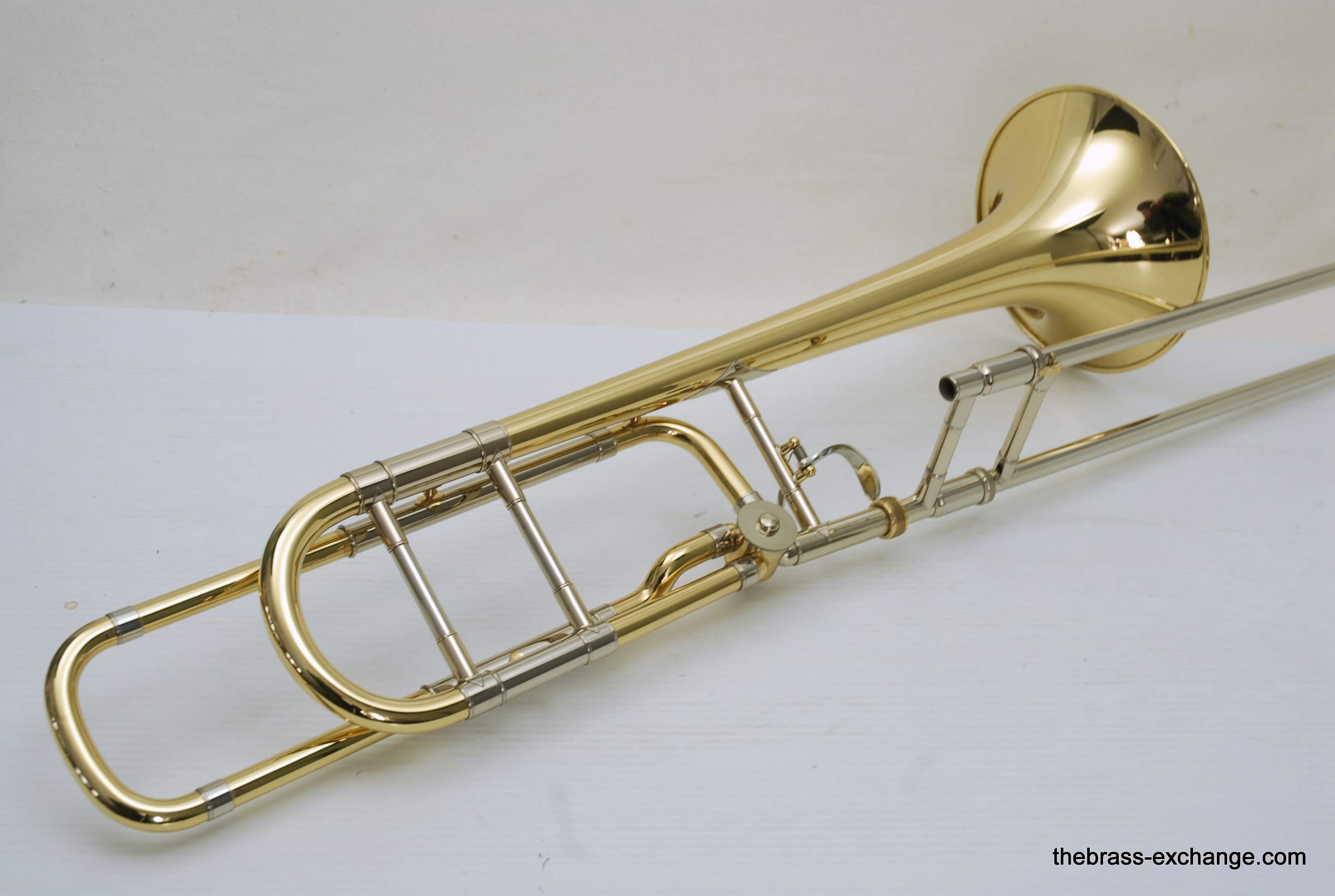 Bach 36BO LT Trombone Nice Pre owned Brass Exchange