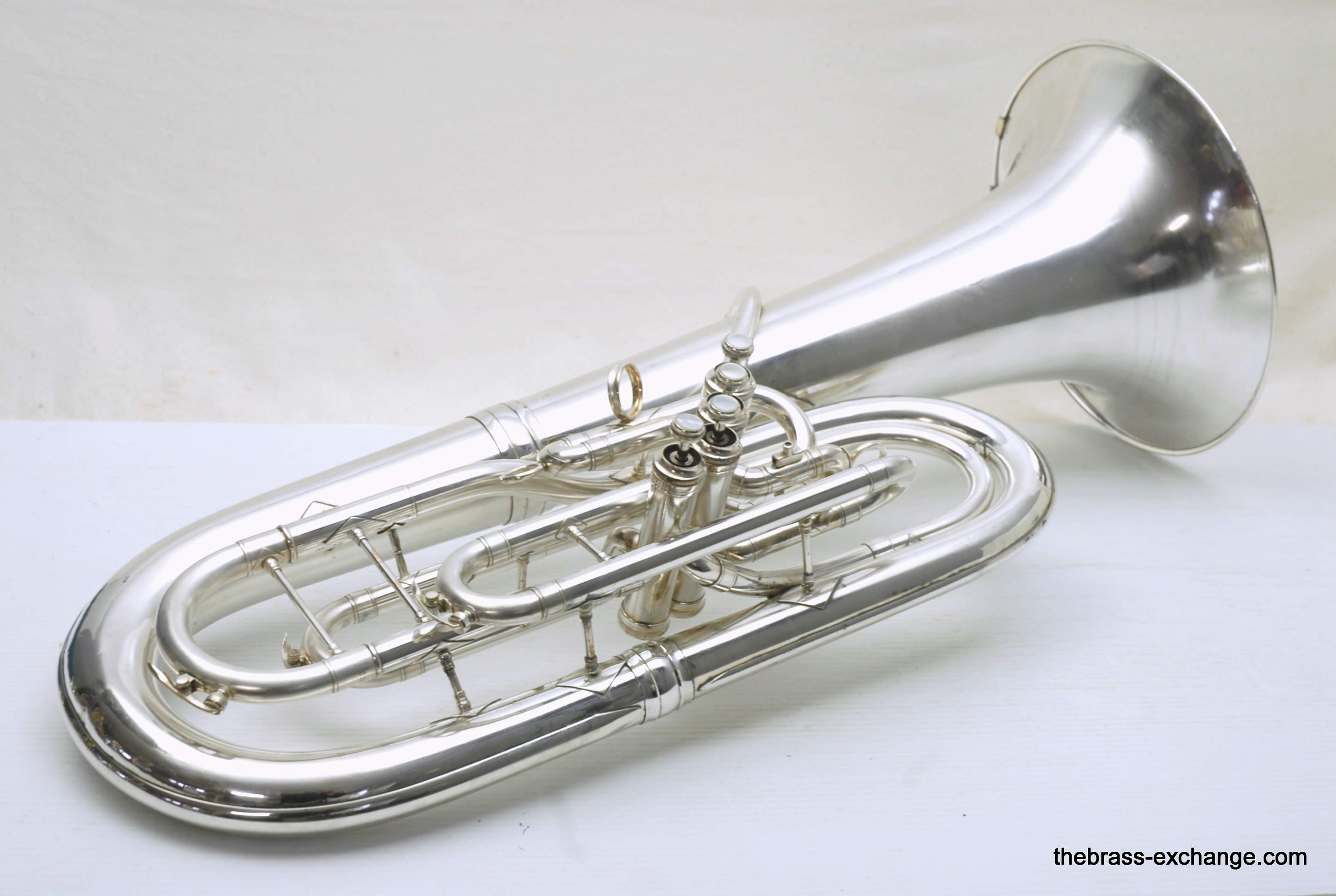 King 4 Valve Baritone Euphonium 1970 s Make Brass Exchange