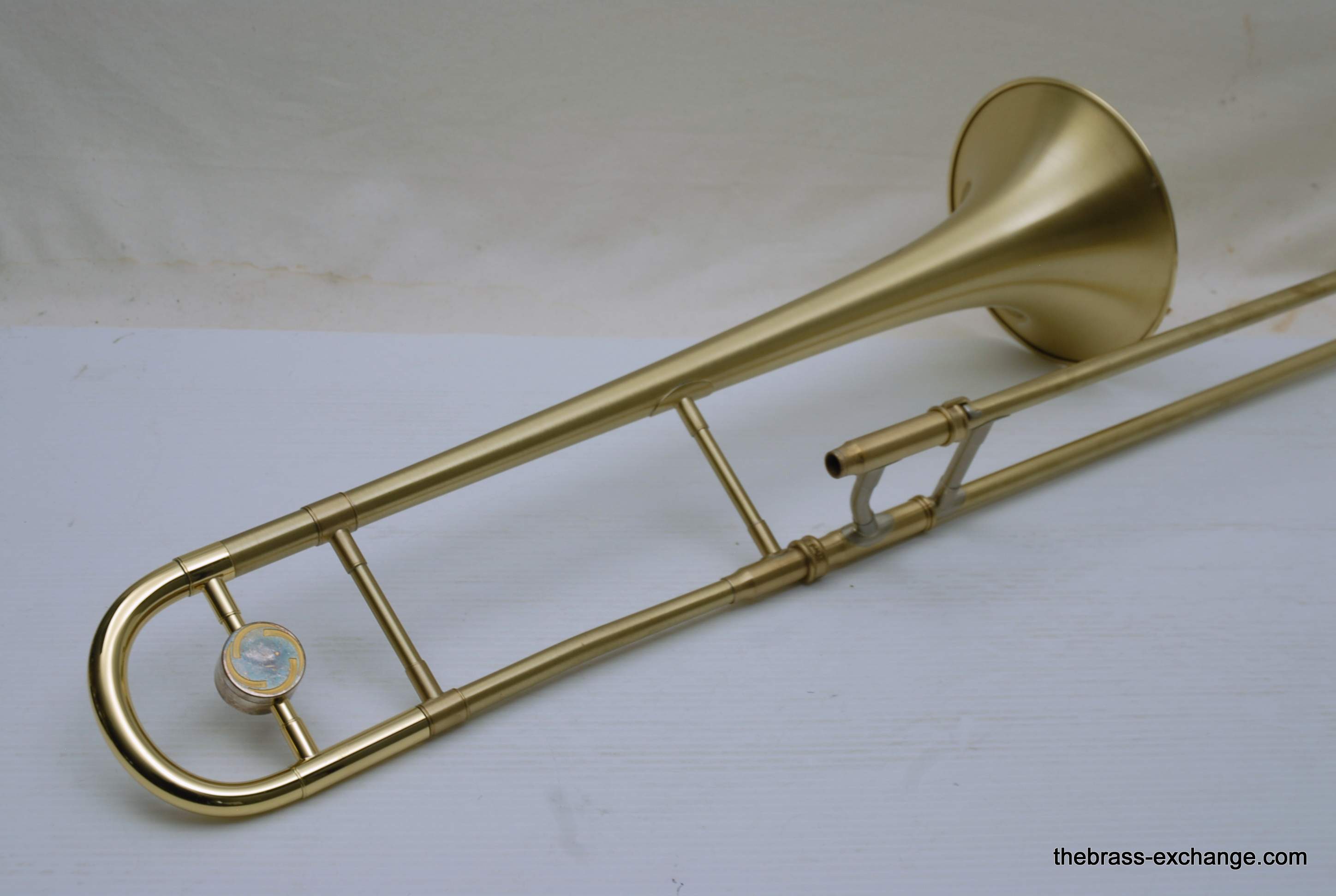 Herb Bruce Custom .500 Bore Jazz Commercial Brass Exchange