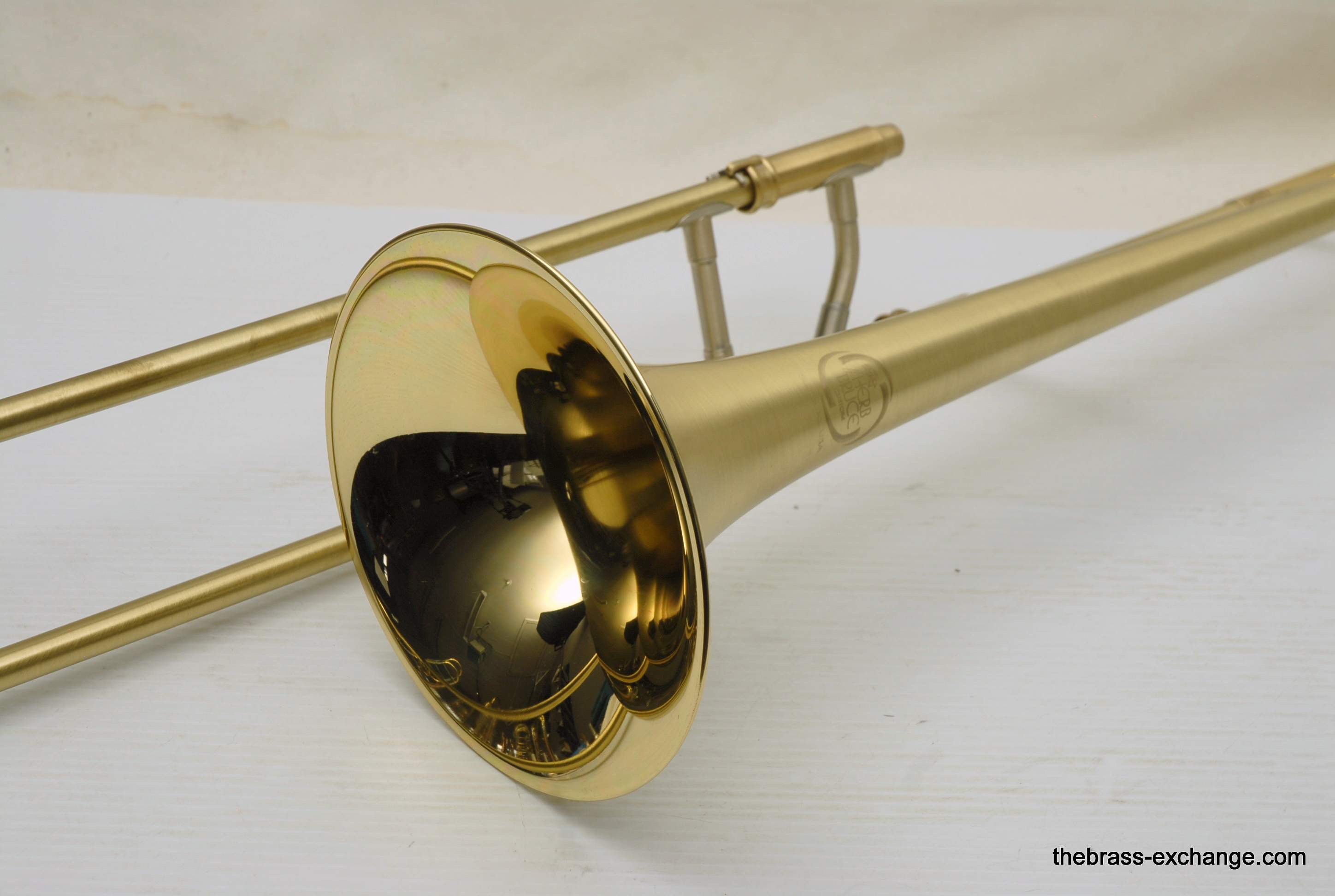 Herb Bruce Custom .500 Bore Jazz Commercial Brass Exchange