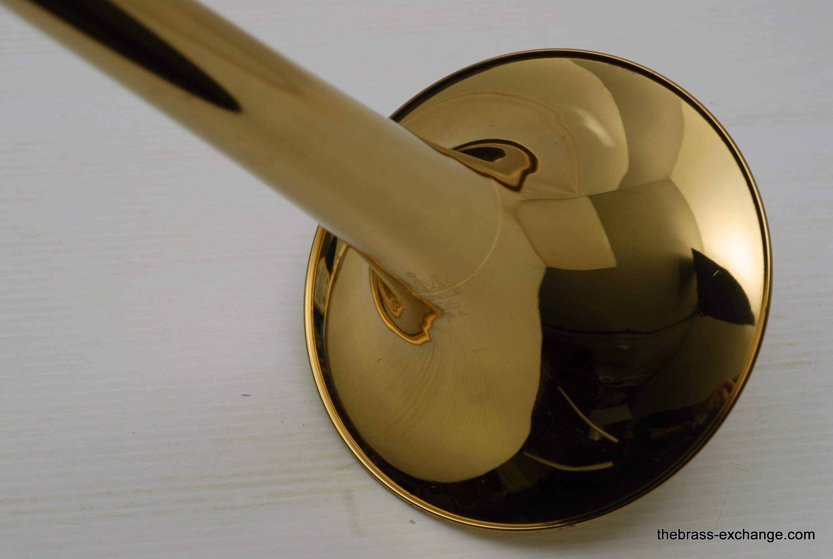 King 606 student shop model tenor trombone