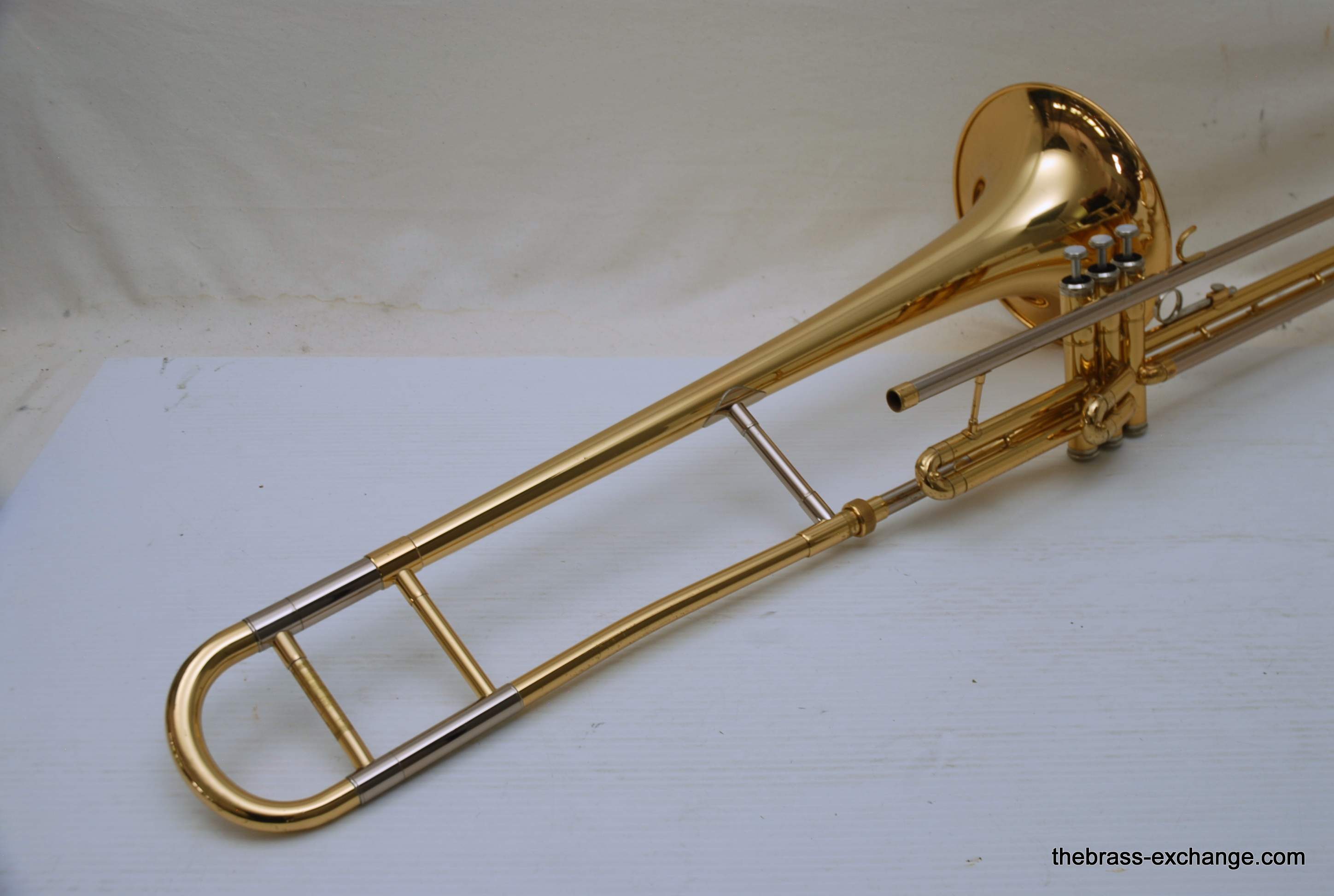 Yamaha YSL 354V C Valve Trombone Brass Exchange