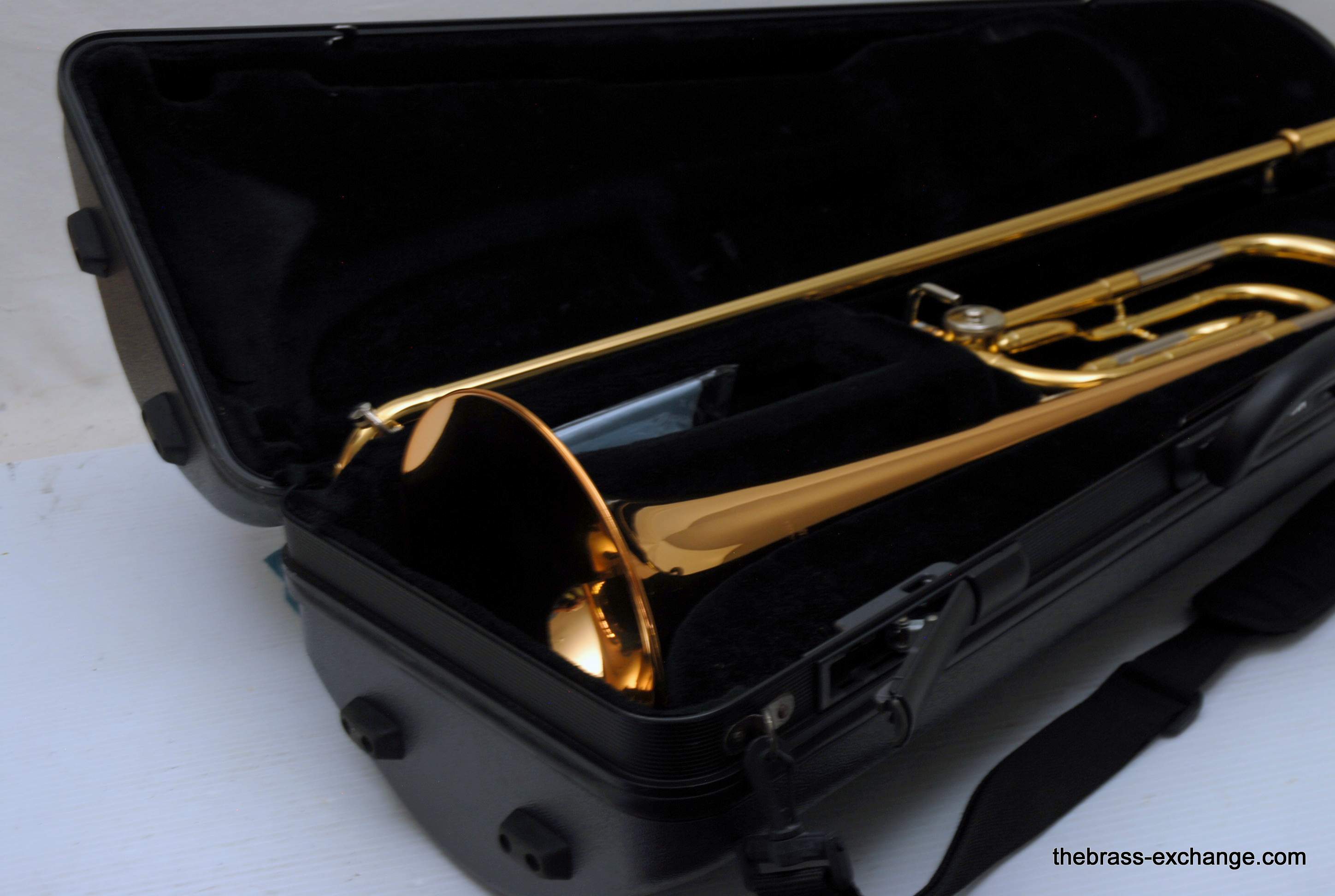 Yamaha YSLG Intermediate Trigger Trombone   Brass Exchange
