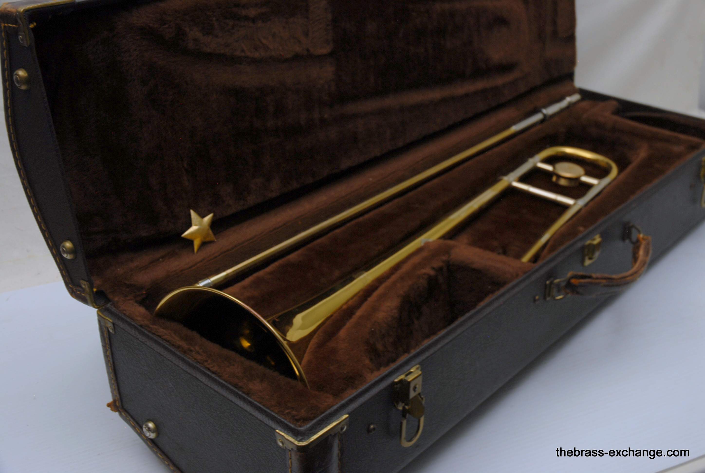 Bach 12 Trombone 1970's Make