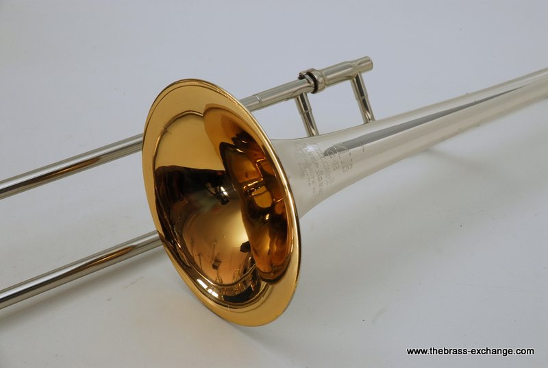 King 3B Silversonic Trombone