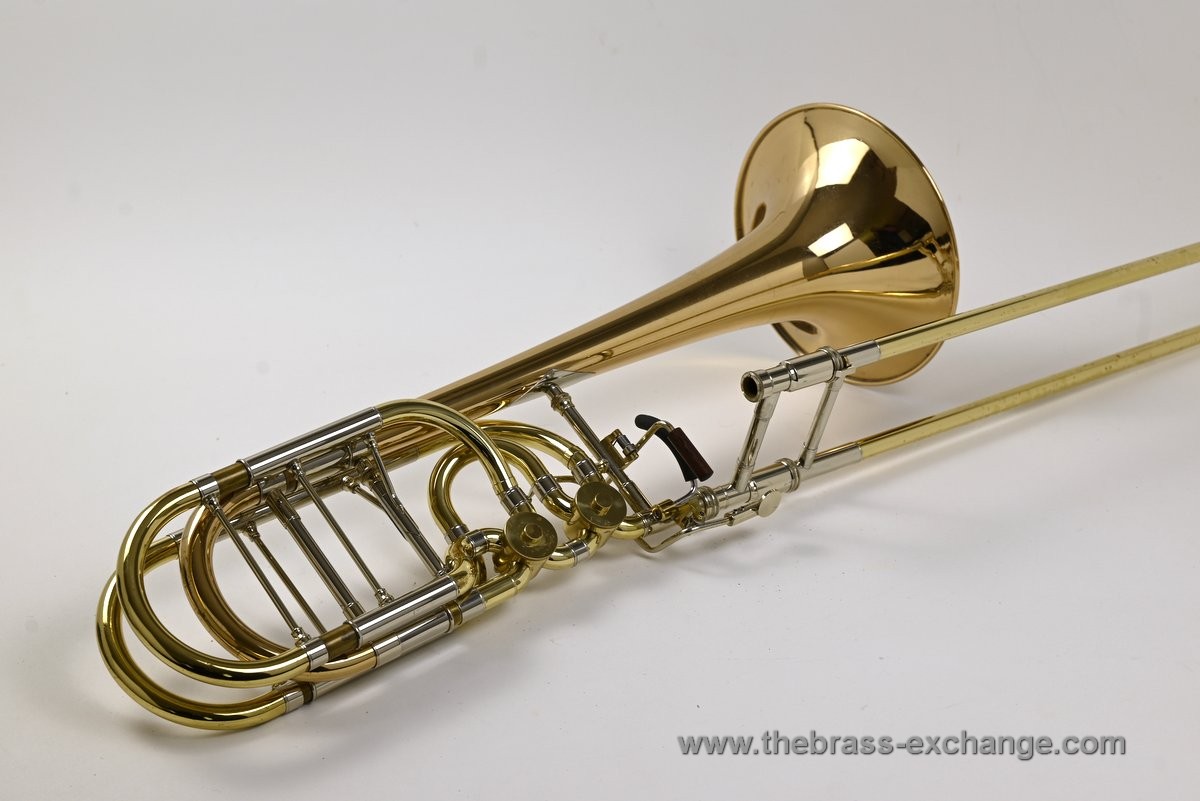 Shires Q36GR Bass Trombone Early Make without floral engraving