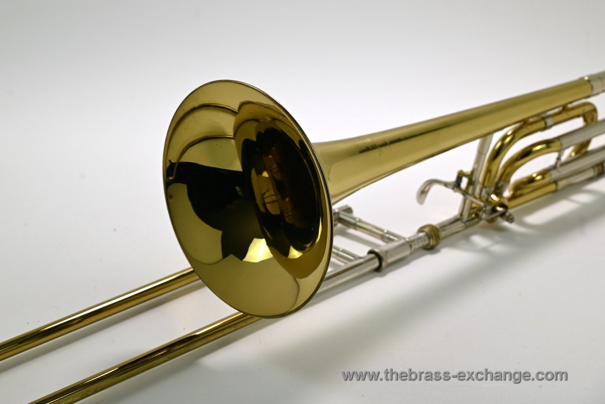 Bach 36B Trombone inner bell view