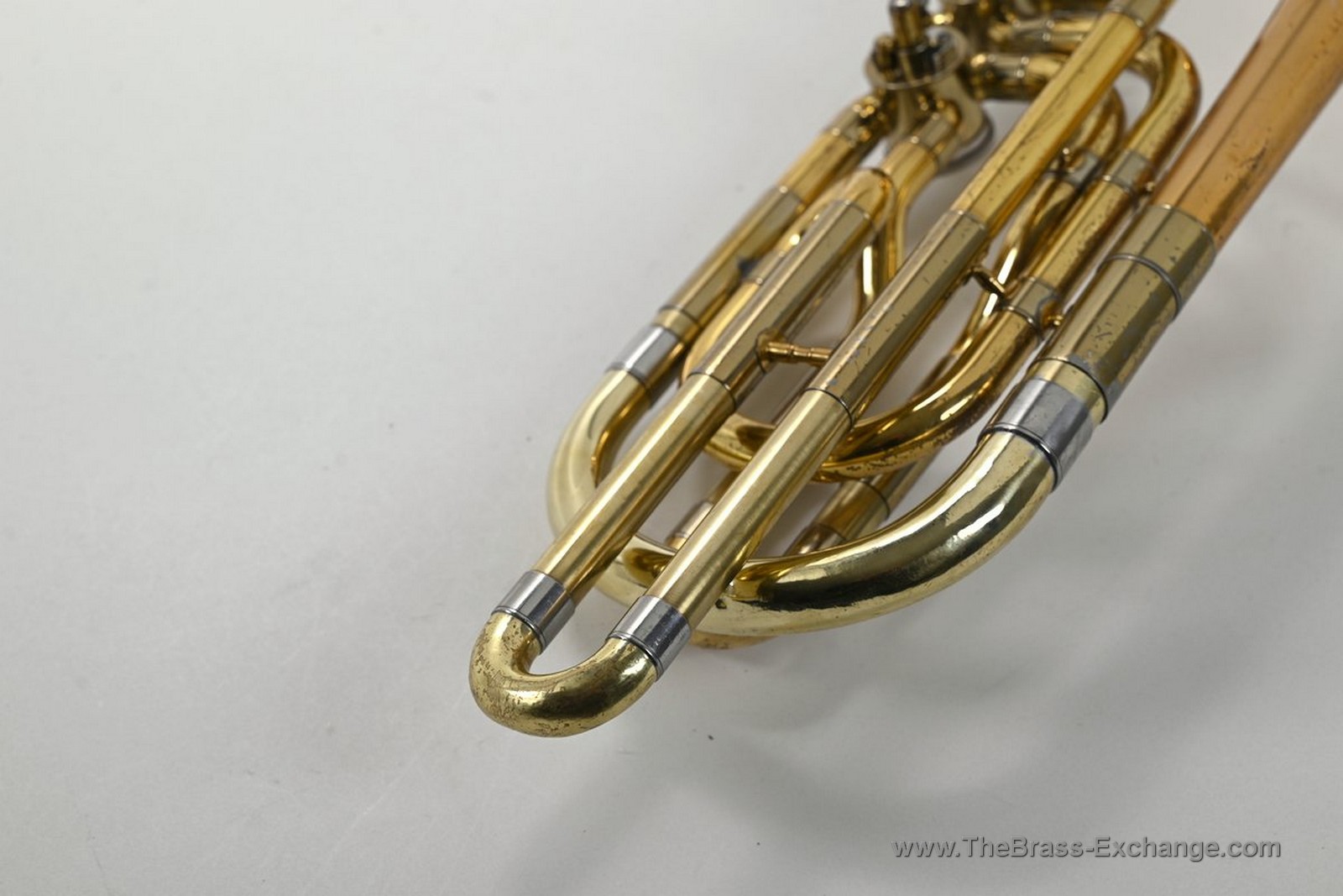 YBL-613R Yamaha Bass Trombone Bell & Valve Section | Rose Brass