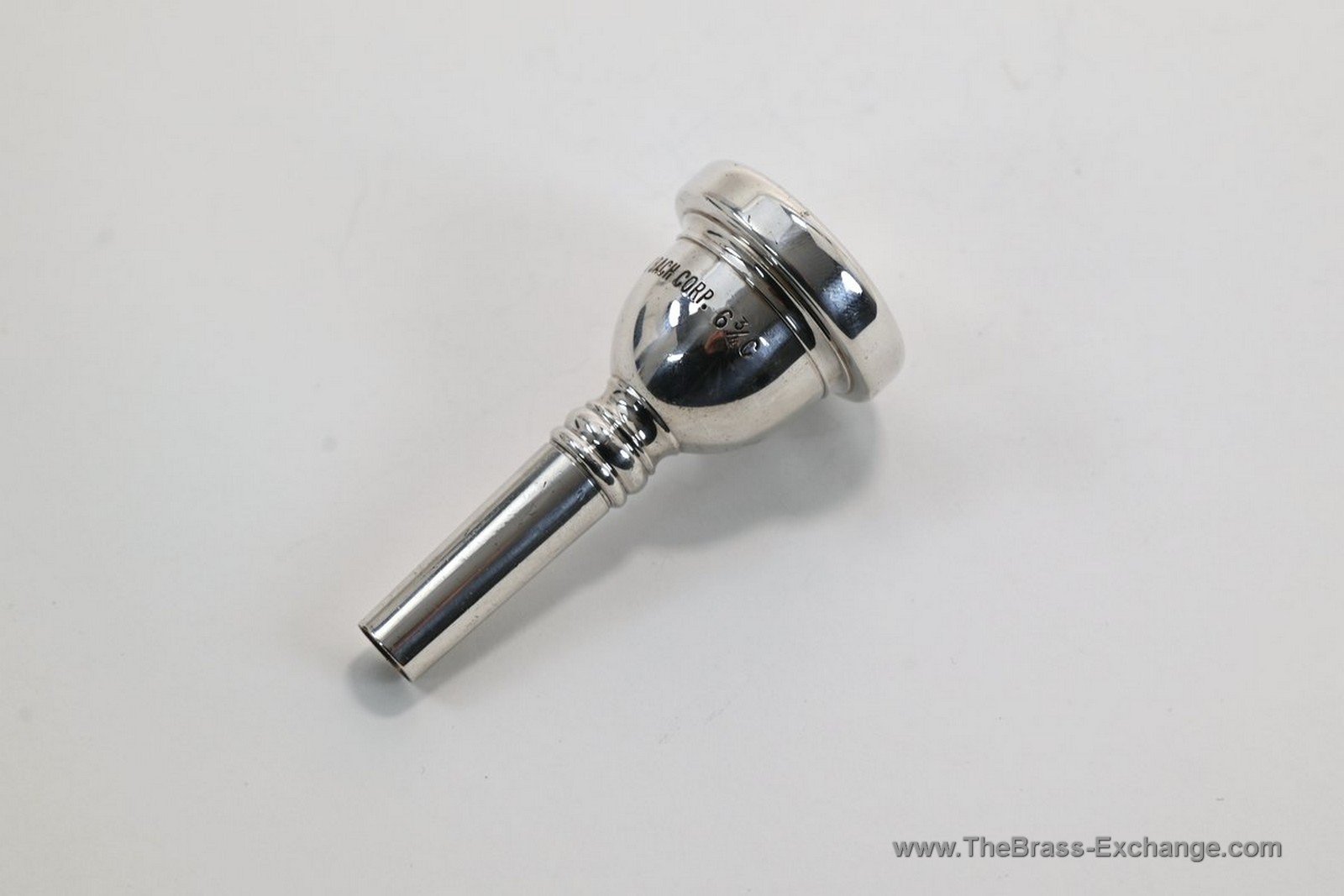 Bach 6 3/4C Corporation Era Trombone Mouthpiece