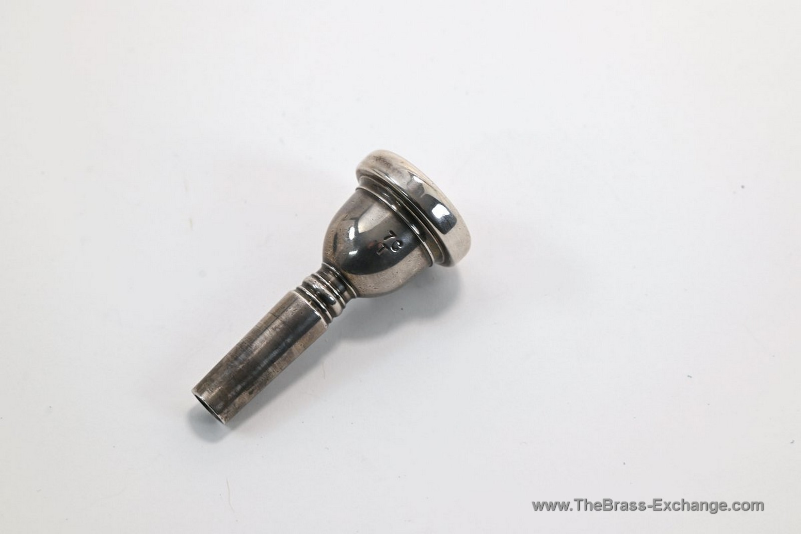 Vincent Bach 7C-T Large Shank Trombone Mouthpiece