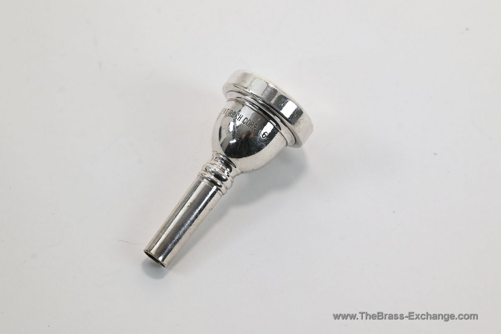 Vincent Bach Corporation Model 6 Small Shank Trombone Mouthpiece