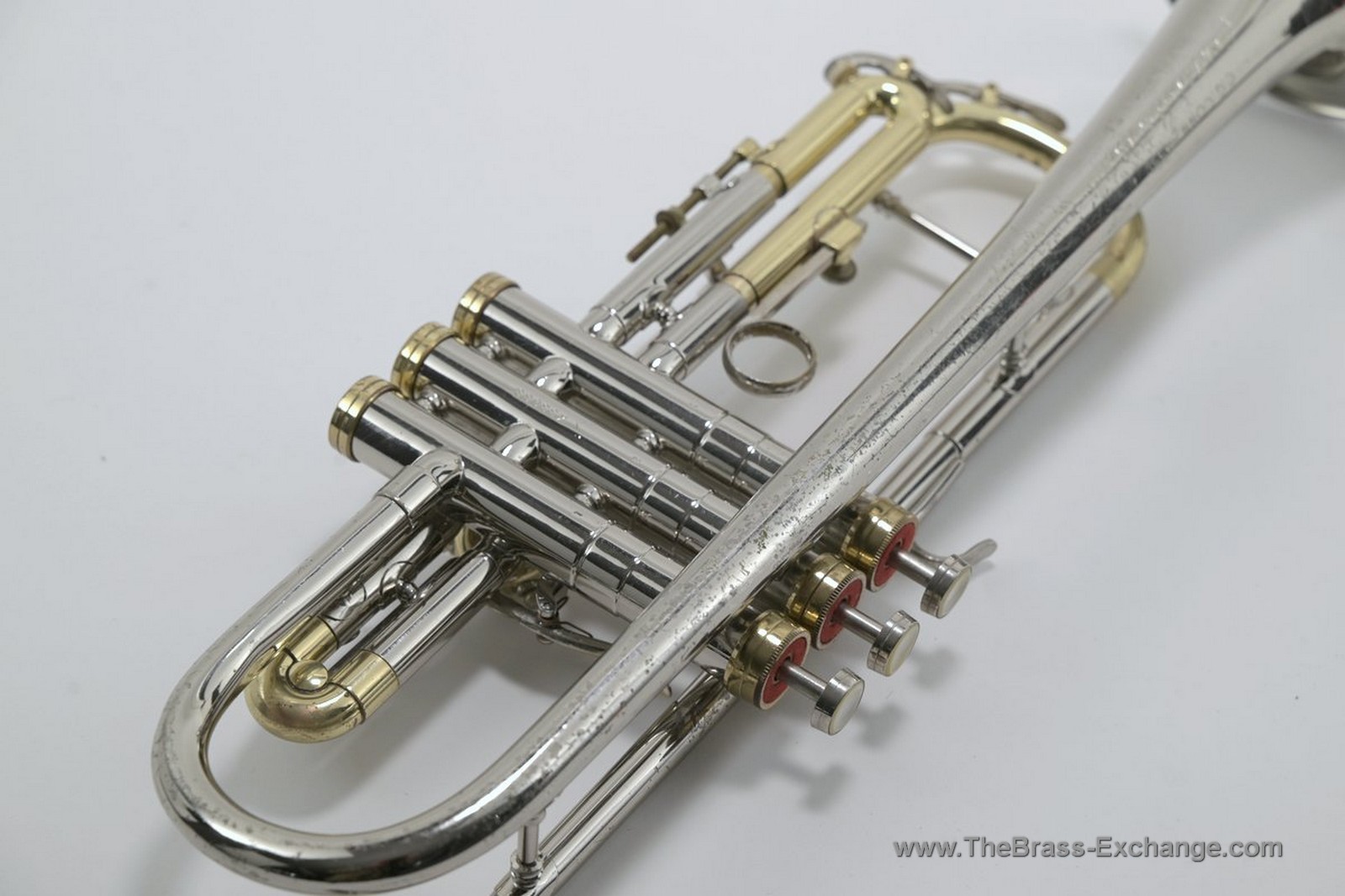 Conn Connstellation 38B Trumpet SN K33068 – Elkhart 1960s