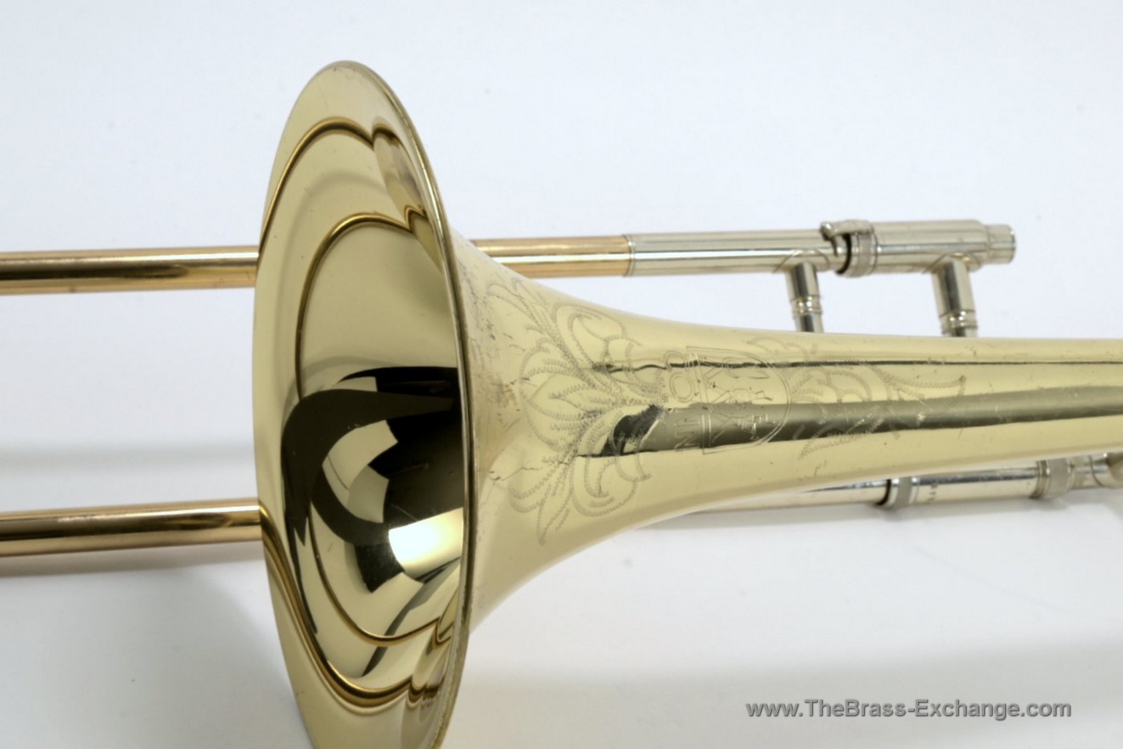 Conn 6H Vintage Elkhart Jazz Trombone SN E75462