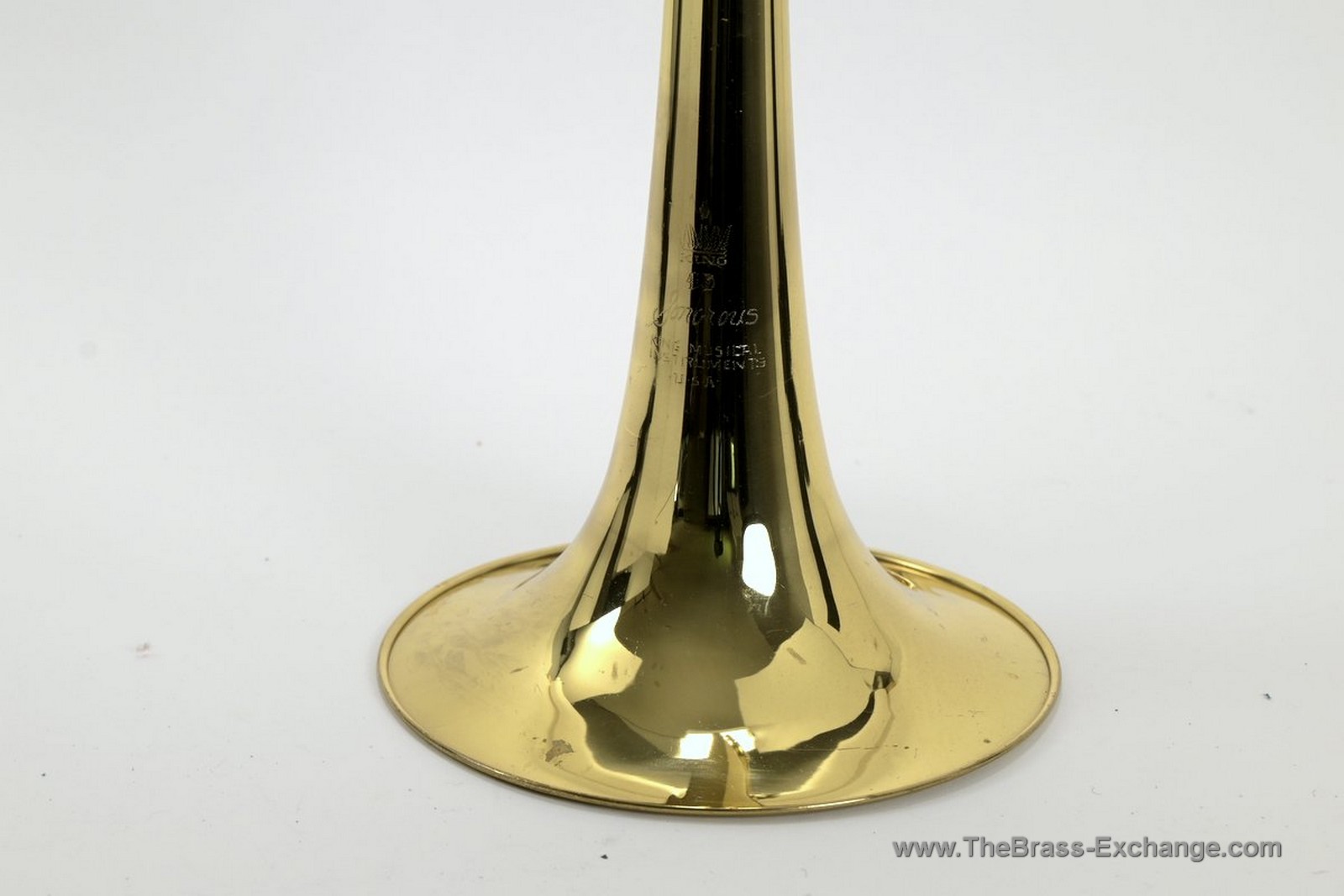 管楽器・吹奏楽器 King 4BF King 4BF Tenor Trombone 1970s | Player Ready