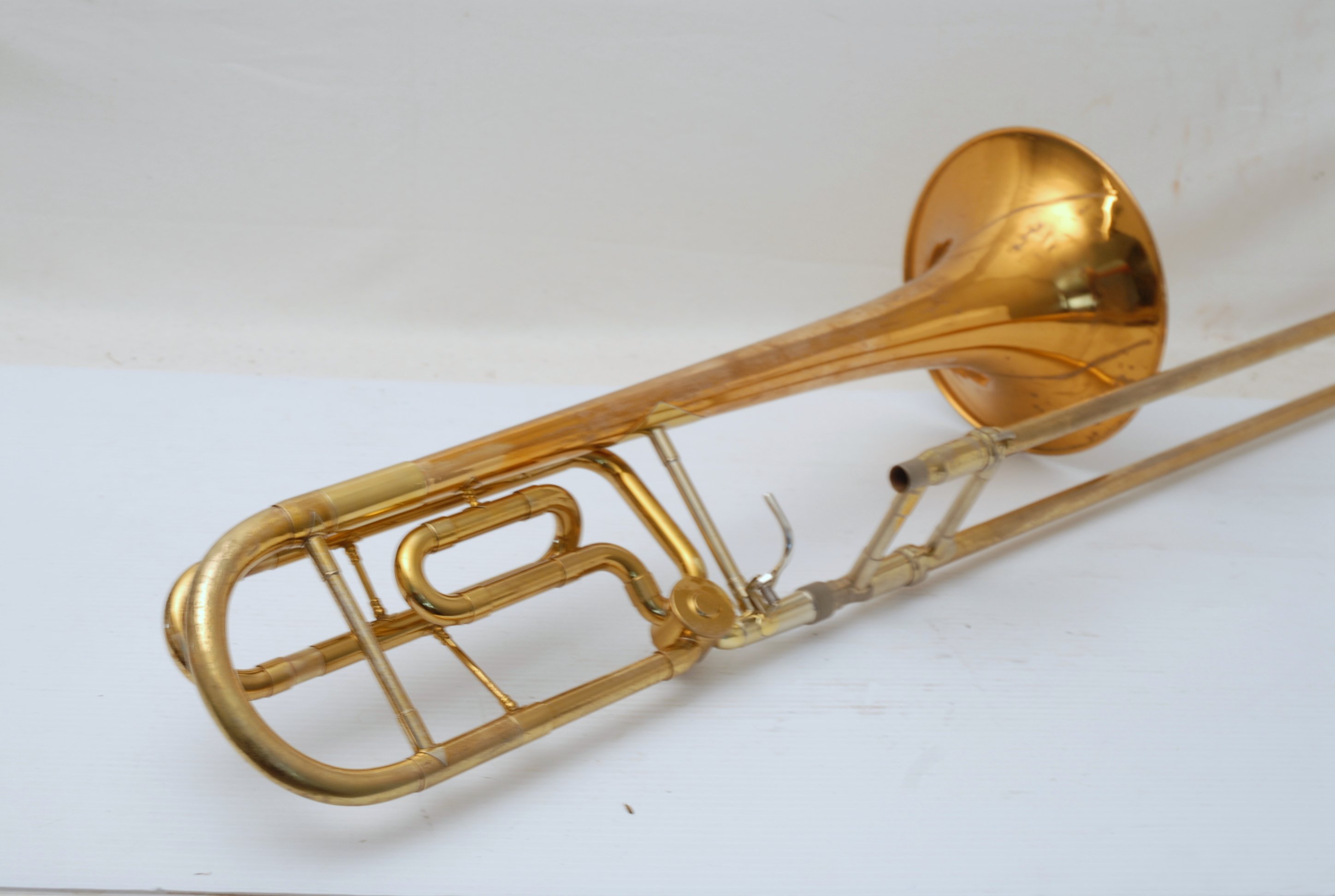 Benge 165F Large Bore Tenor Brass Exchange