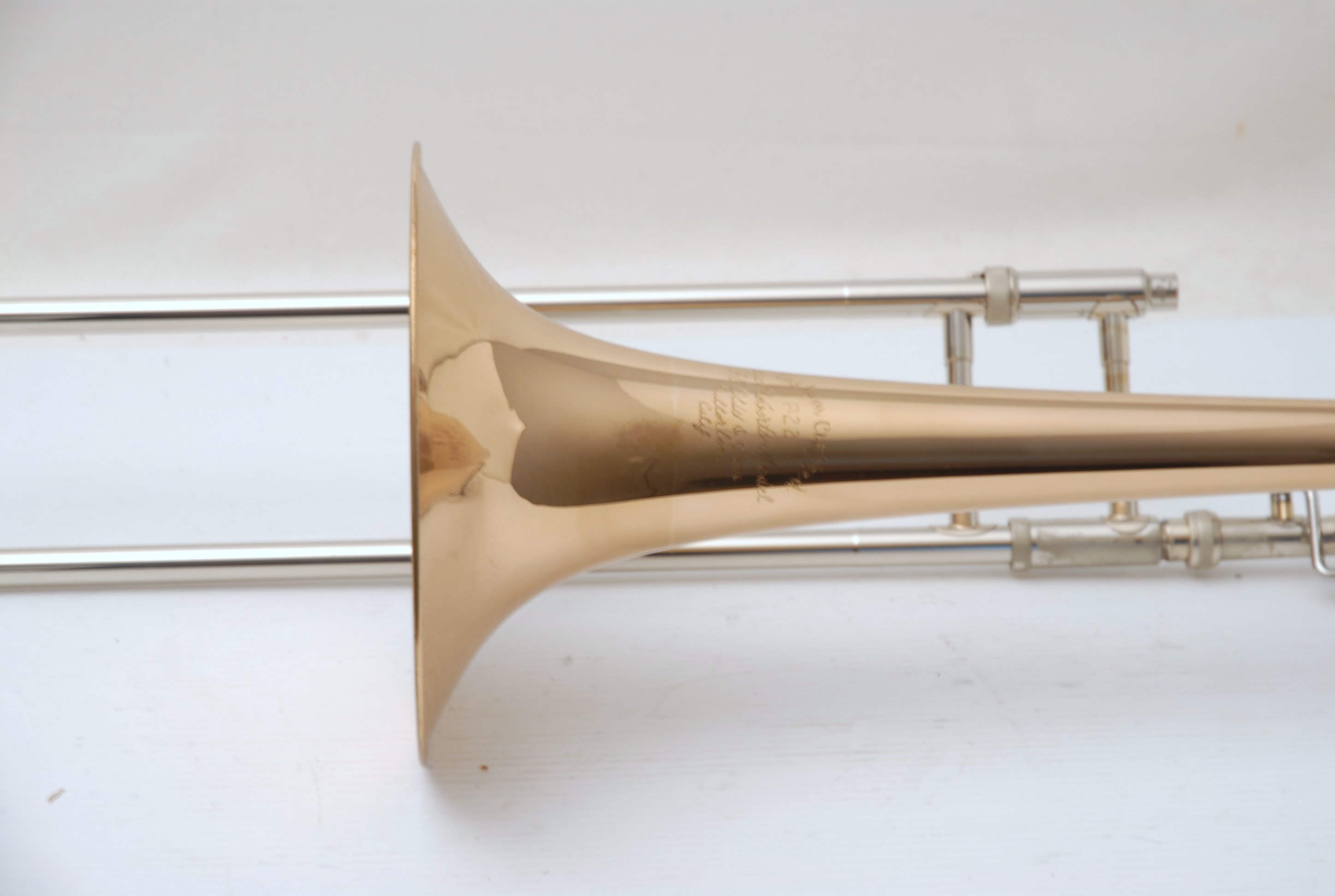 George roberts bass trombone deals