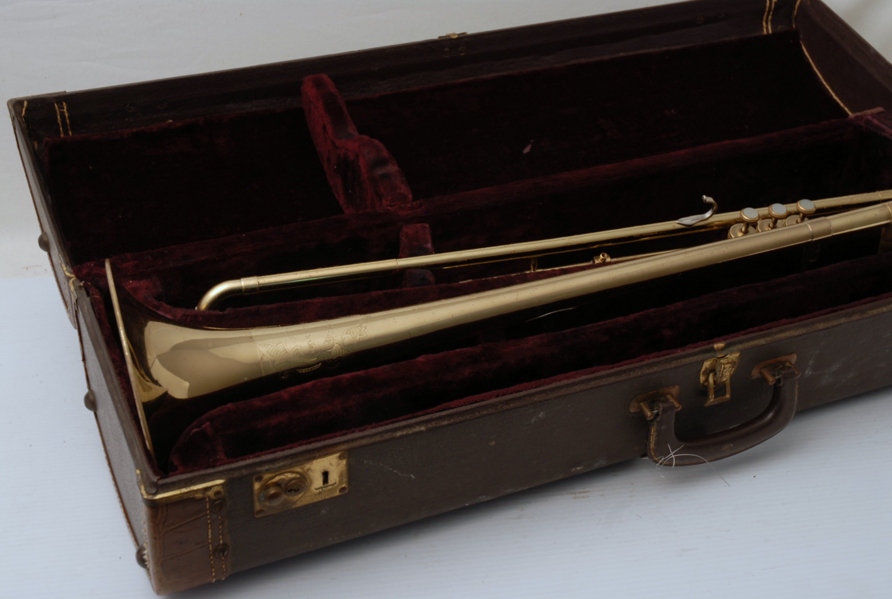 Olds shop valve trombone