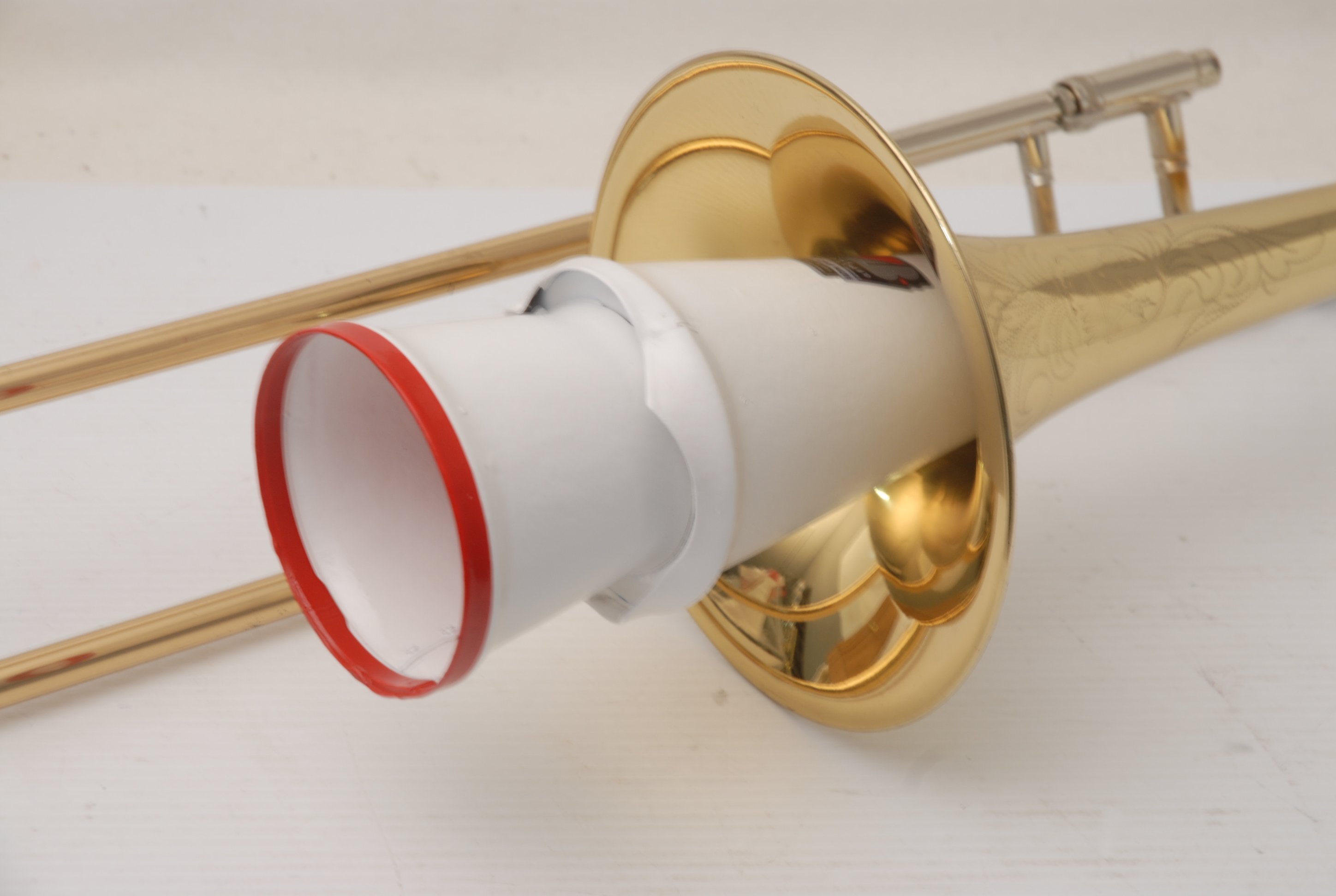 Trombone sales mute types