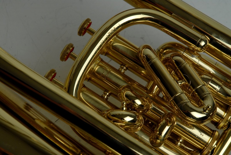 Willson Euphonium 2900TA Gold Lacquer Brass Exchange